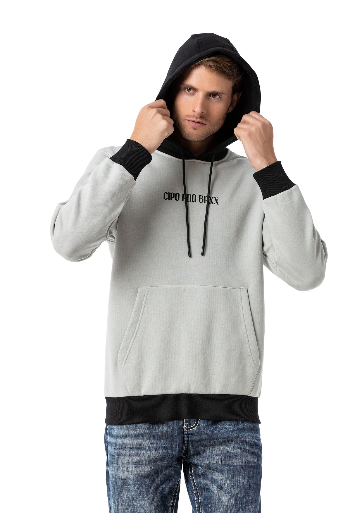 CL582 Sudadera para hombre