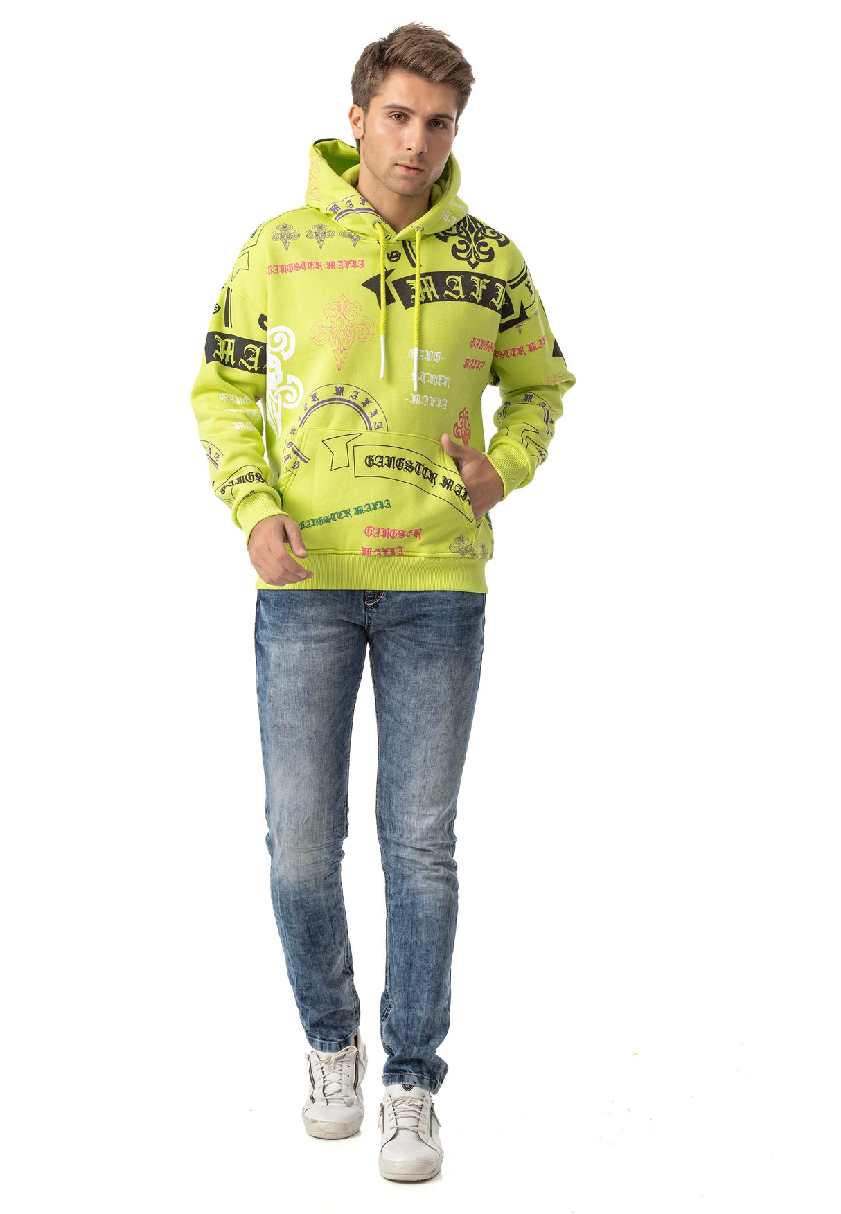 CL583 HERREN HOODIE SWEATSHIRT