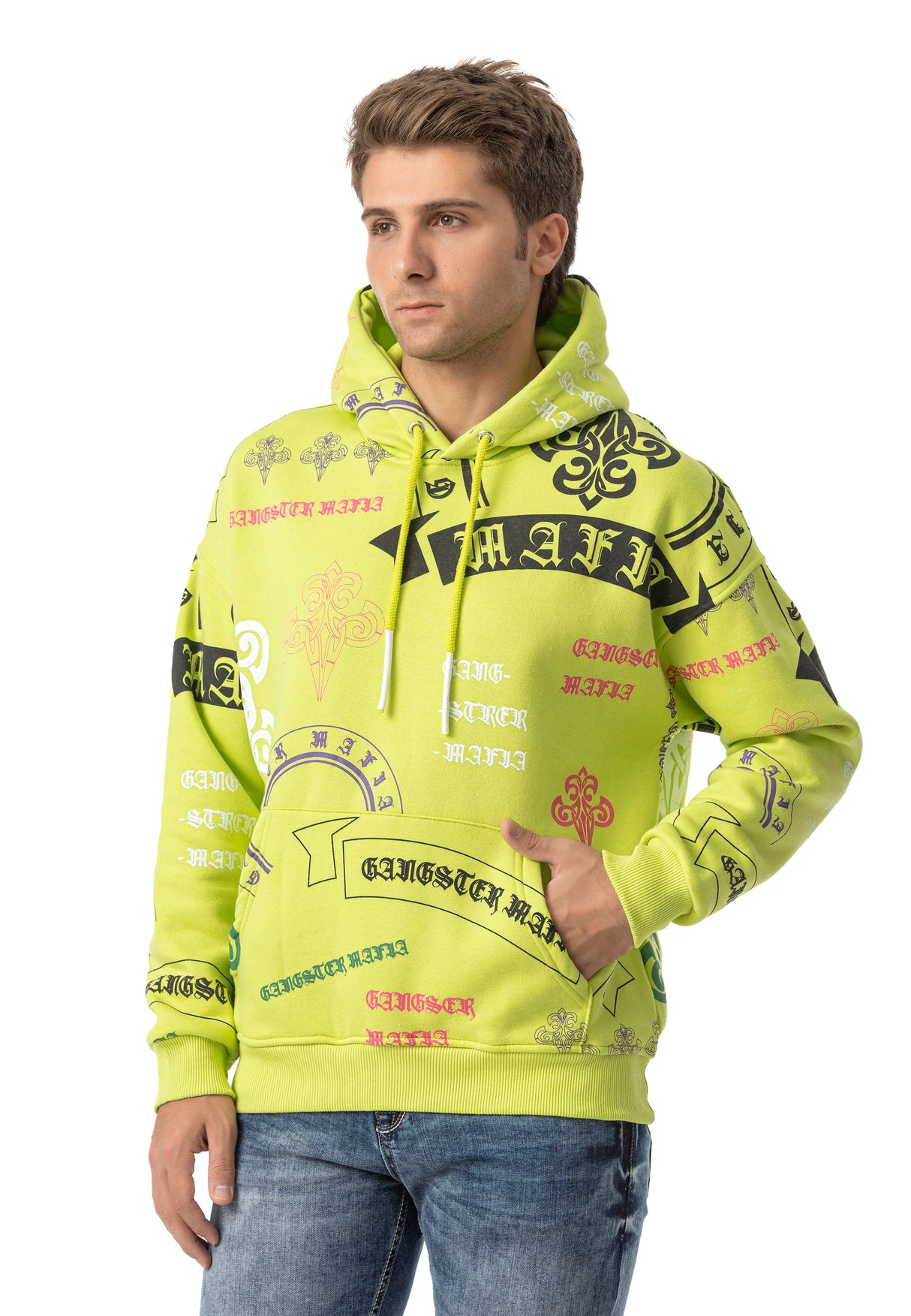 CL583 HERREN HOODIE SWEATSHIRT