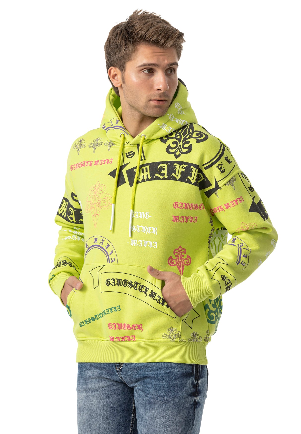 CL583 HERREN HOODIE SWEATSHIRT