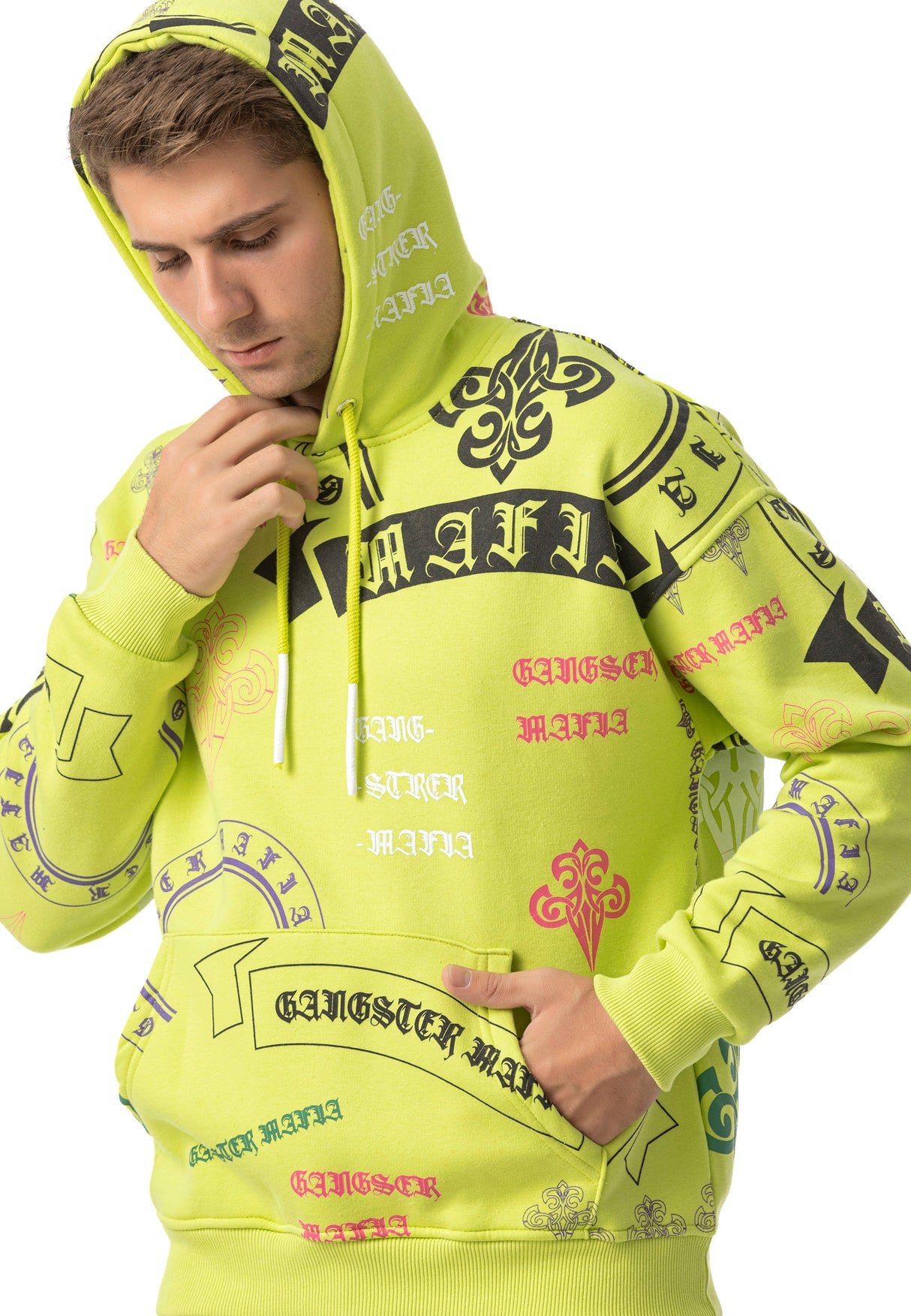 CL583 HERREN HOODIE SWEATSHIRT