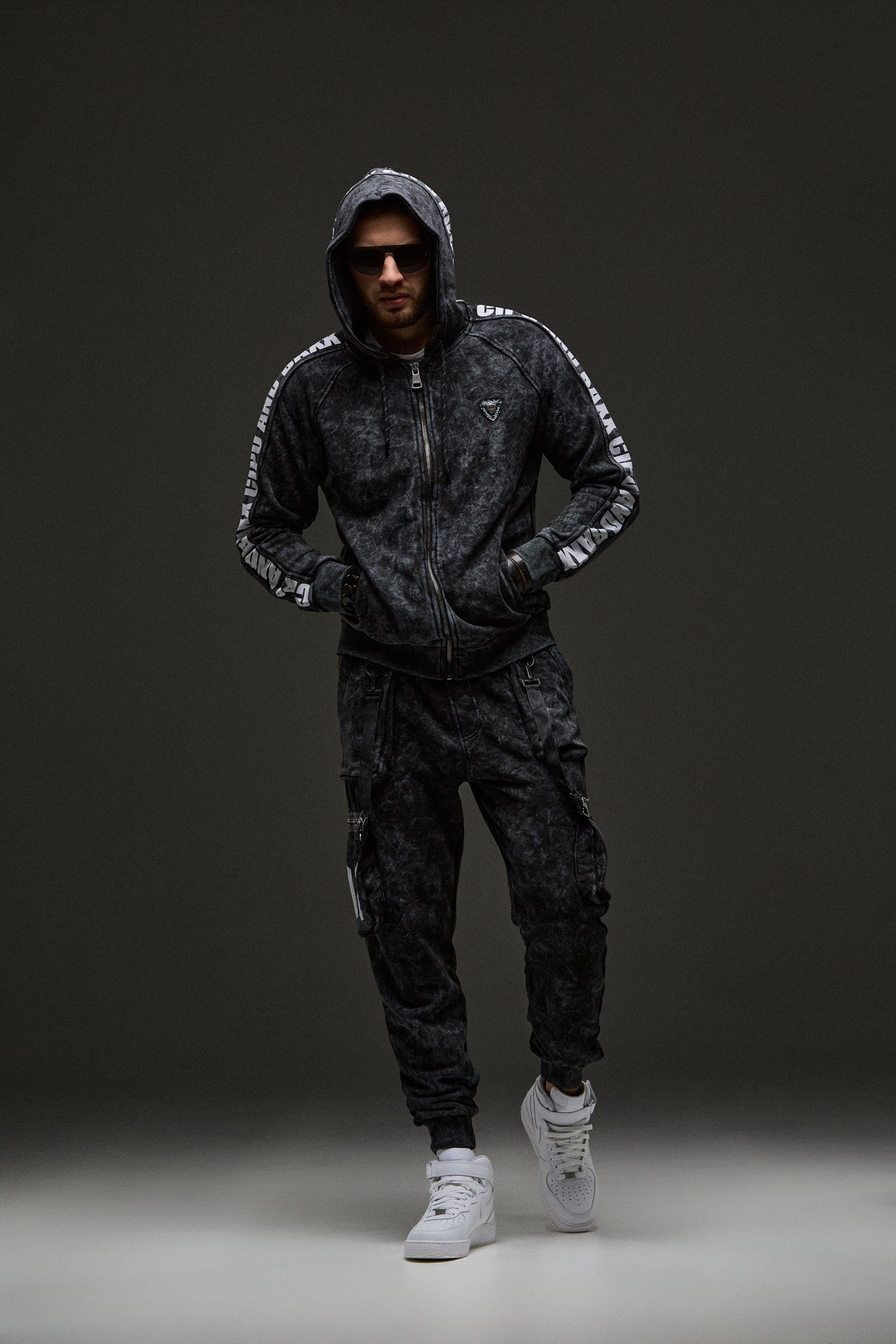 CLR128 dresy męskie bluza i spodnie