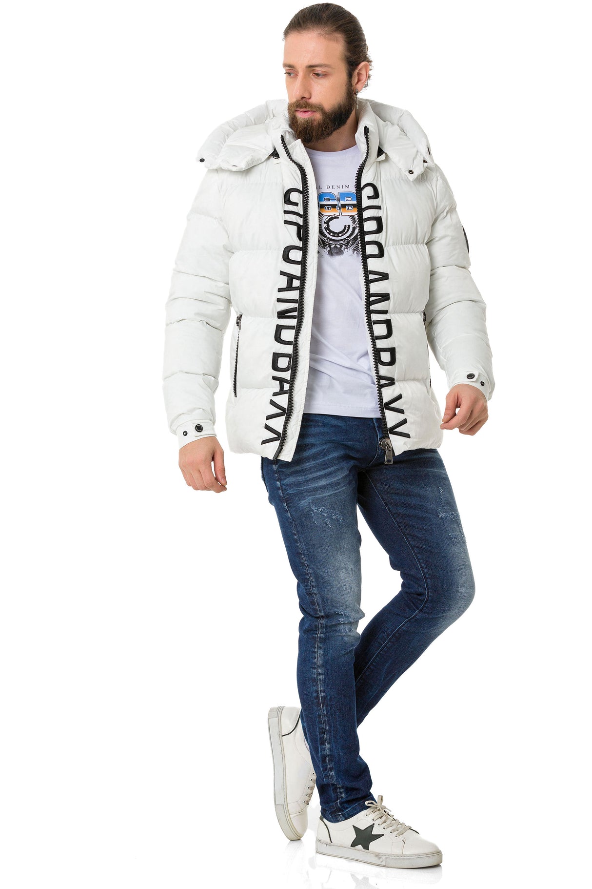 CM201 Veste d'hiver pour hommes