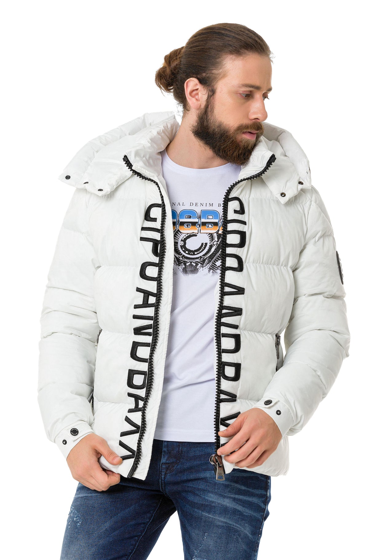 CM201 Veste d'hiver pour hommes
