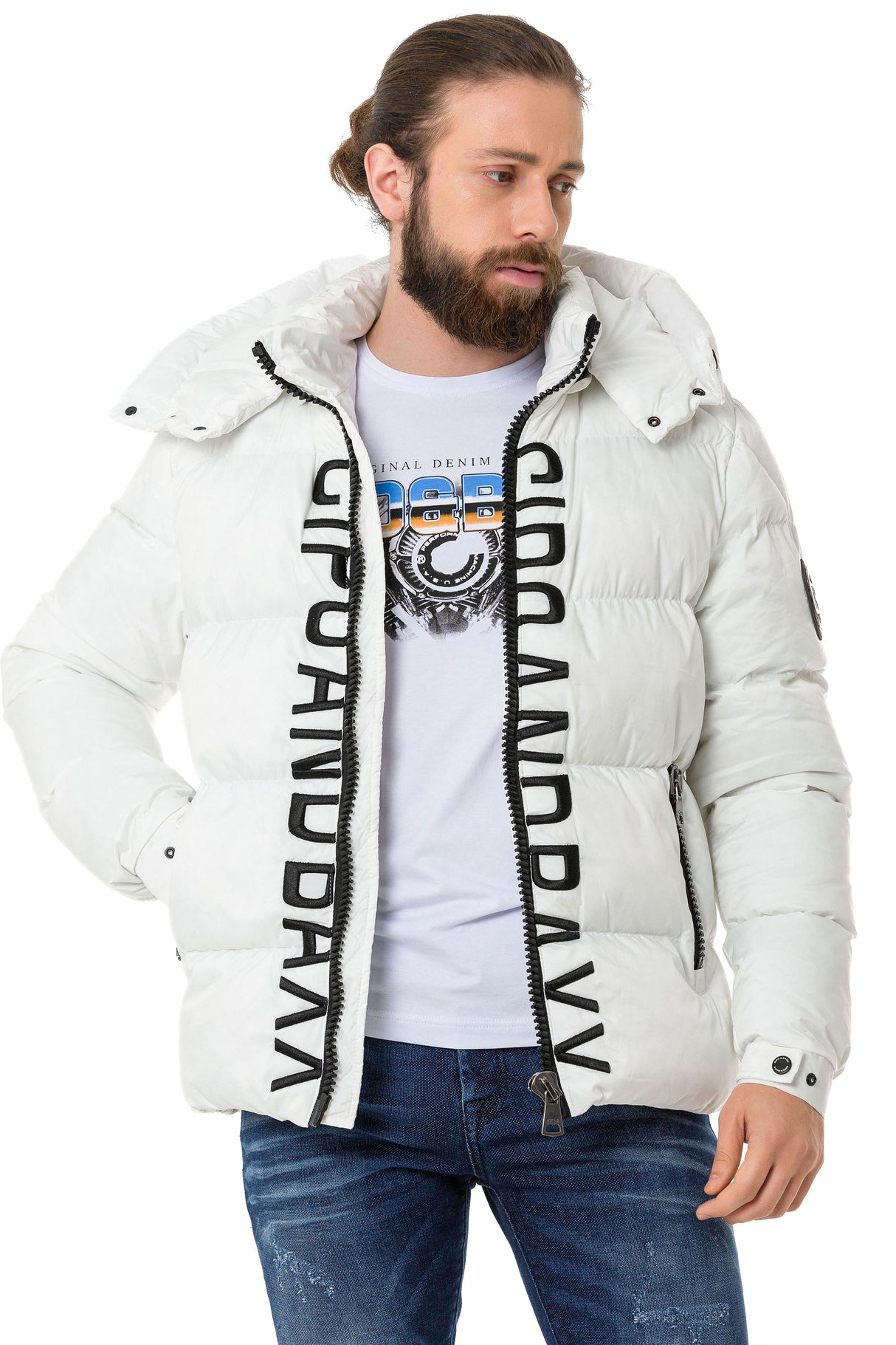 CM201 Veste d'hiver pour hommes