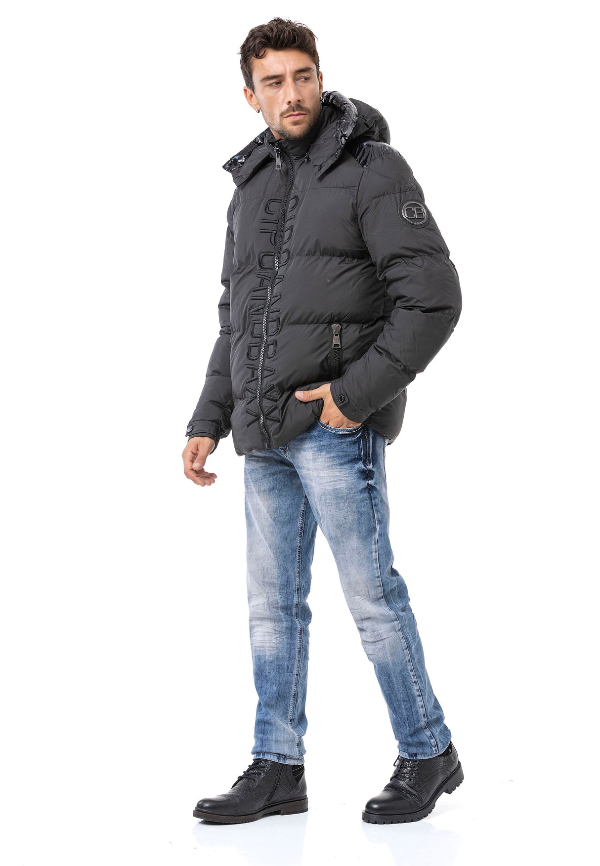 CM201 Veste d'hiver pour hommes