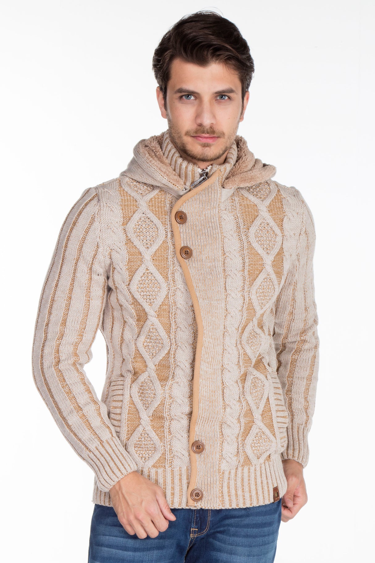 CP161 HERREN PULLOVER