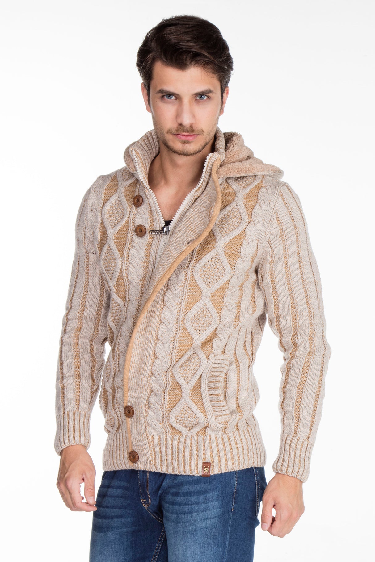 CP161 HERREN PULLOVER