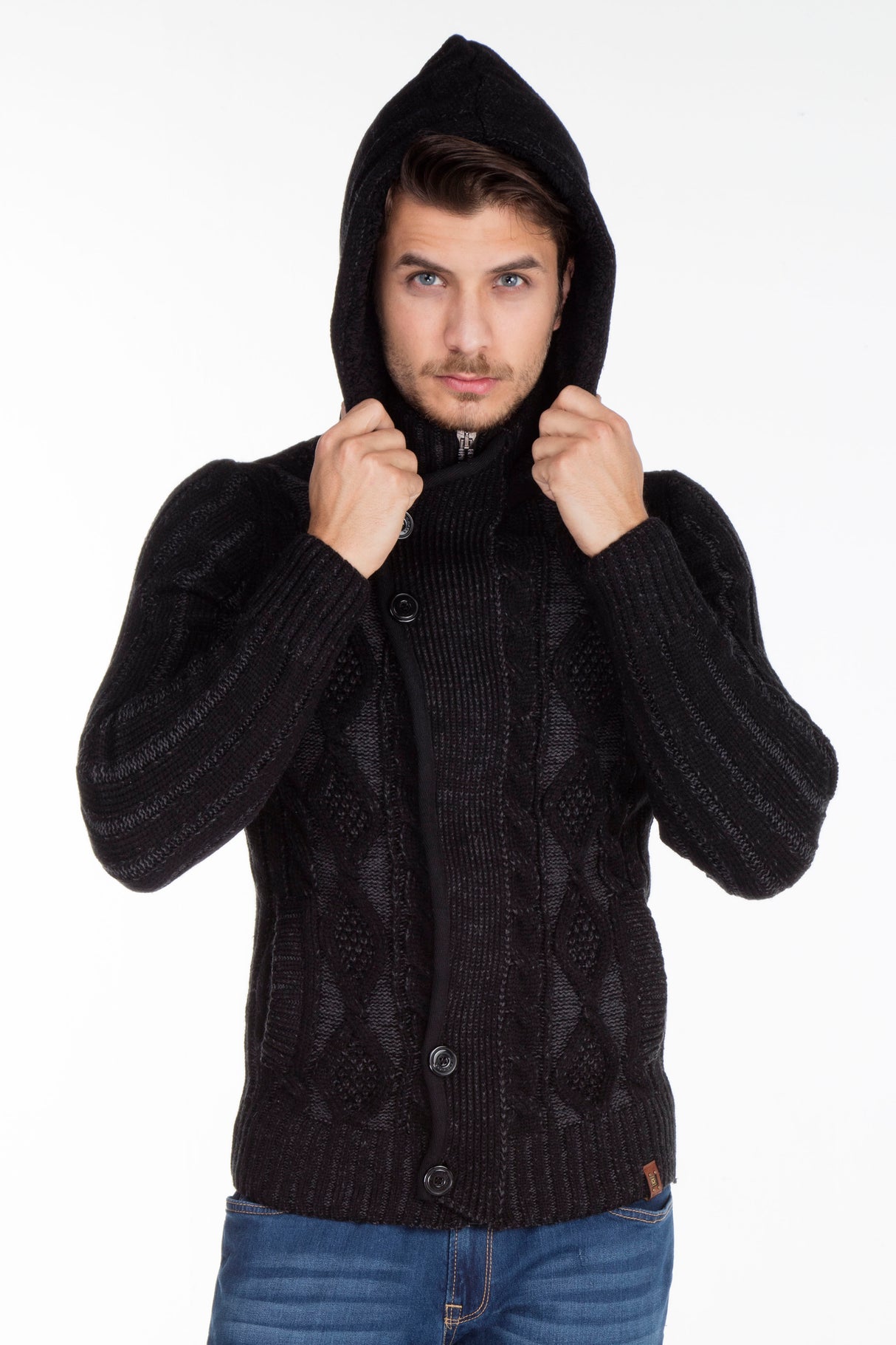 CP161 HERREN PULLOVER