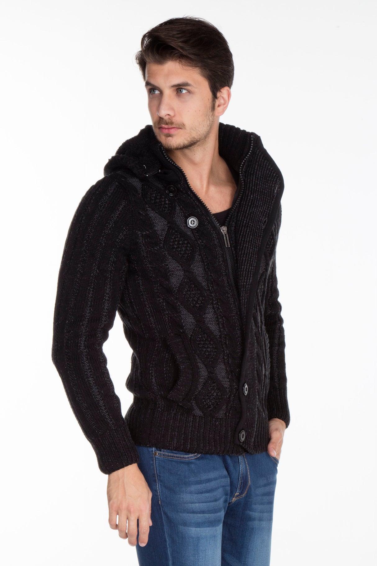 CP161 HERREN PULLOVER