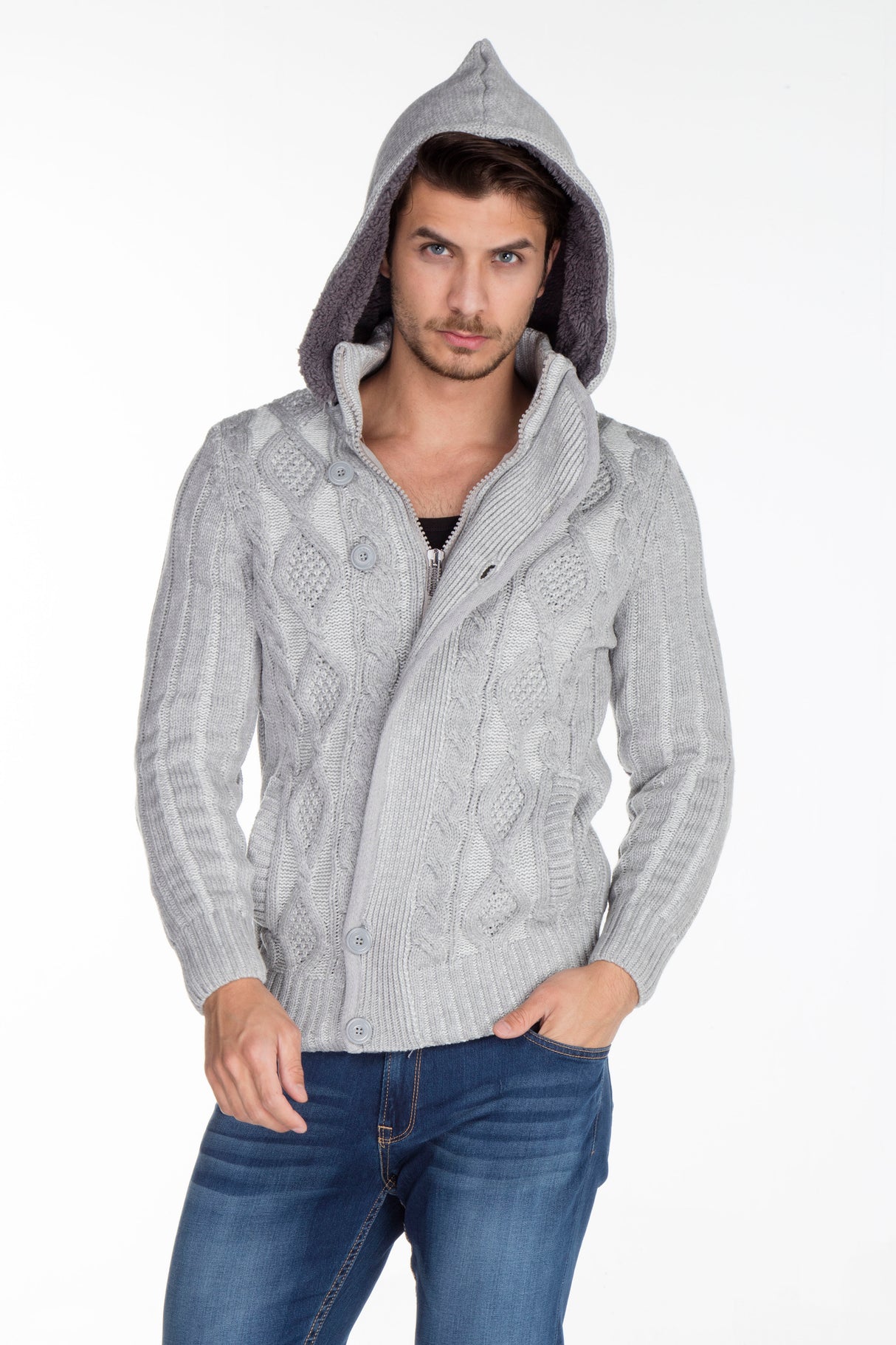 CP161 HERREN PULLOVER