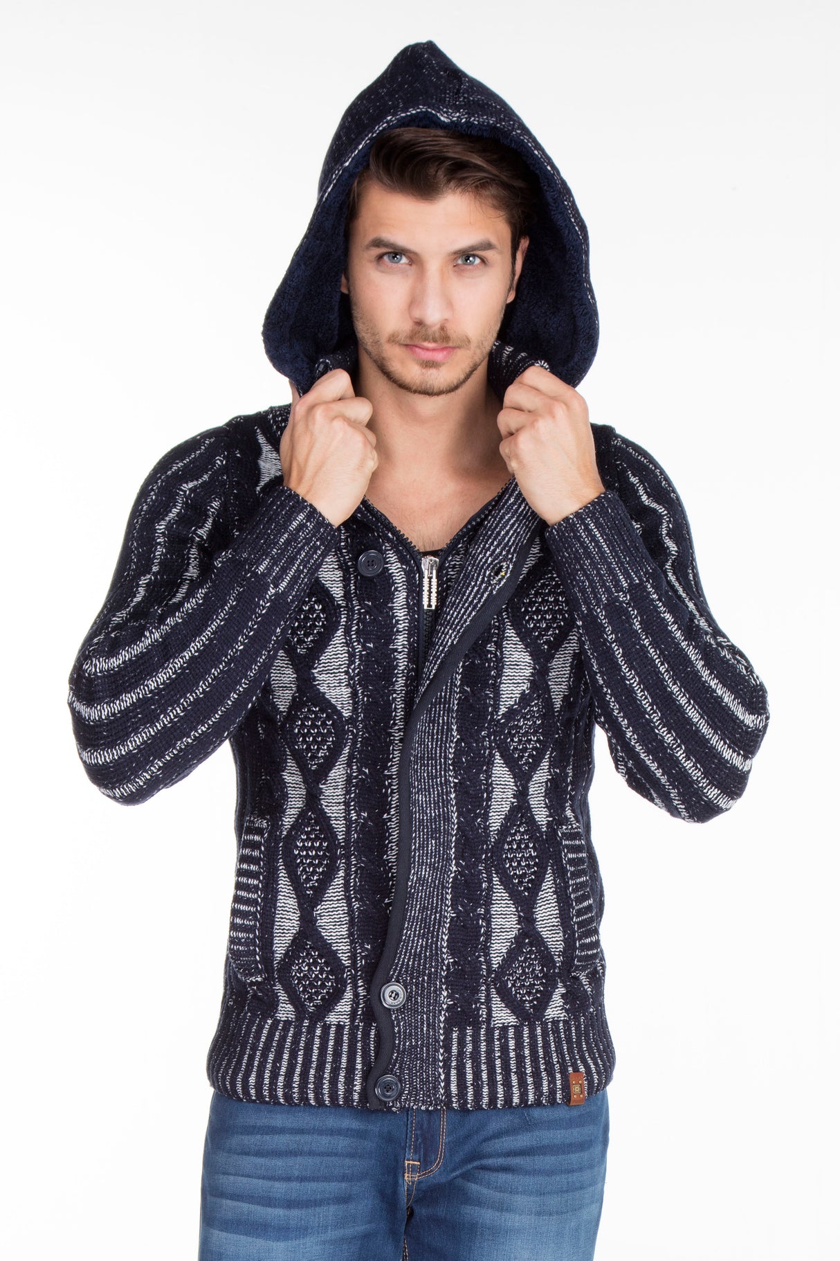 CP161 HERREN PULLOVER