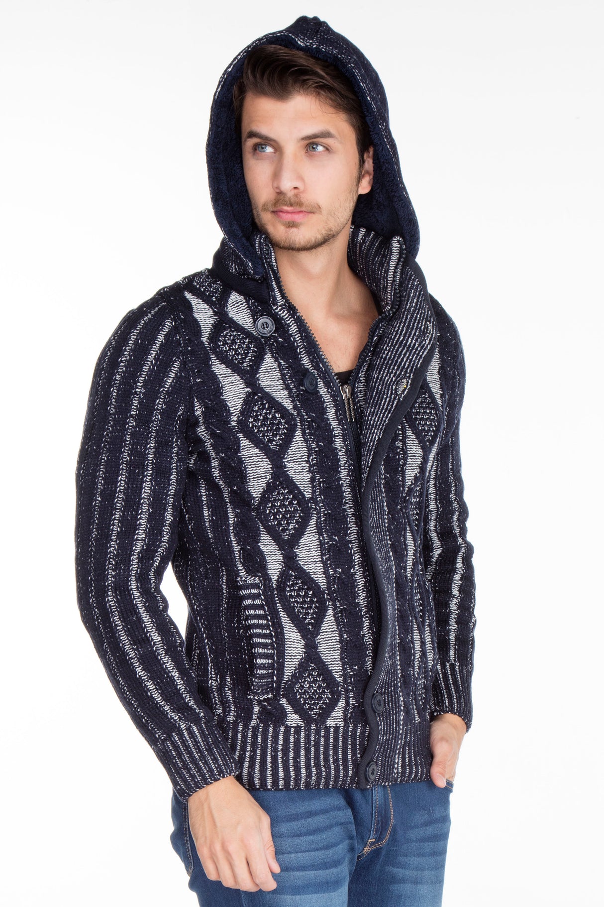 CP161 HERREN PULLOVER