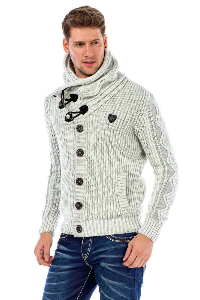 CP185 sweter męski