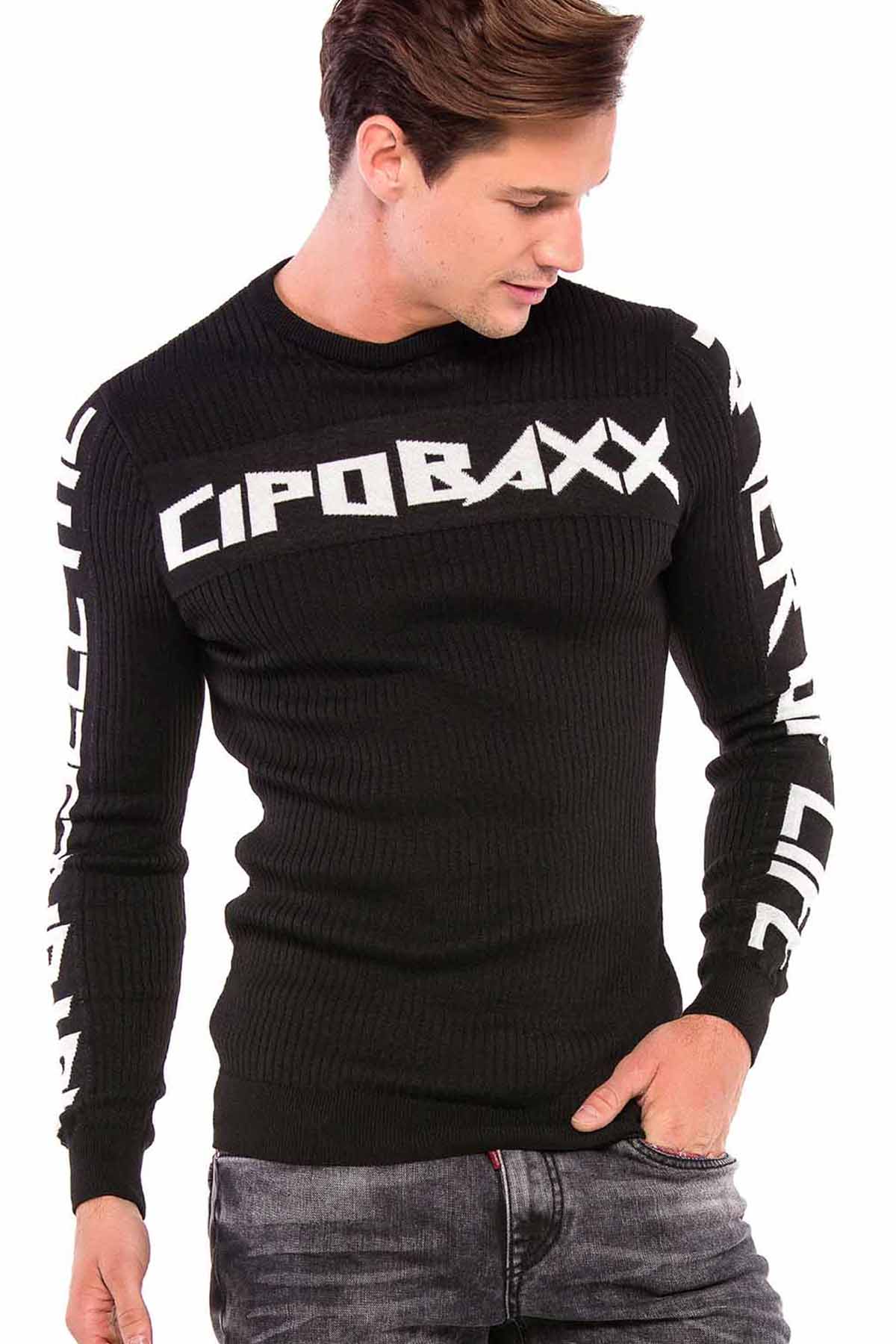 CP201 sweter męski