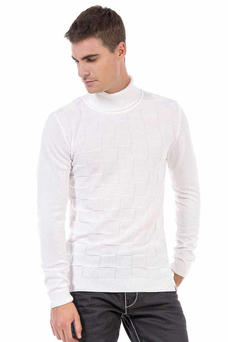 CP241 sweter męski golf