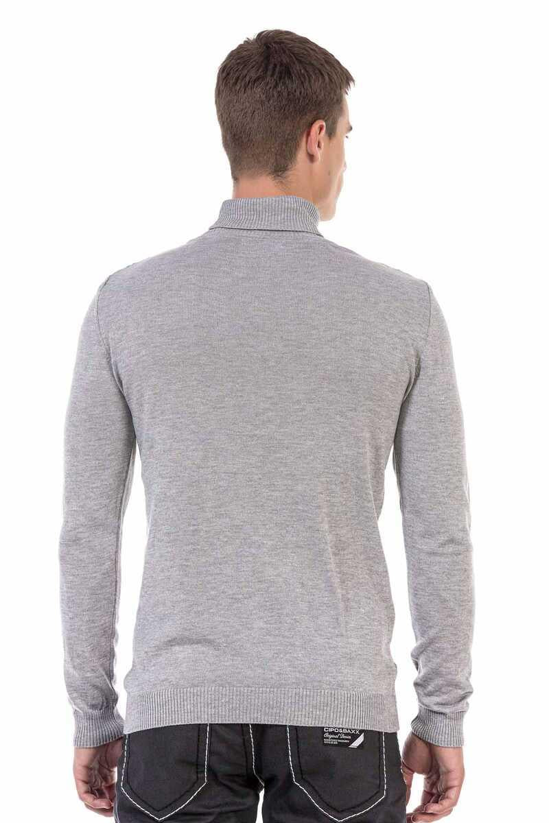 CP241 sweter męski golf