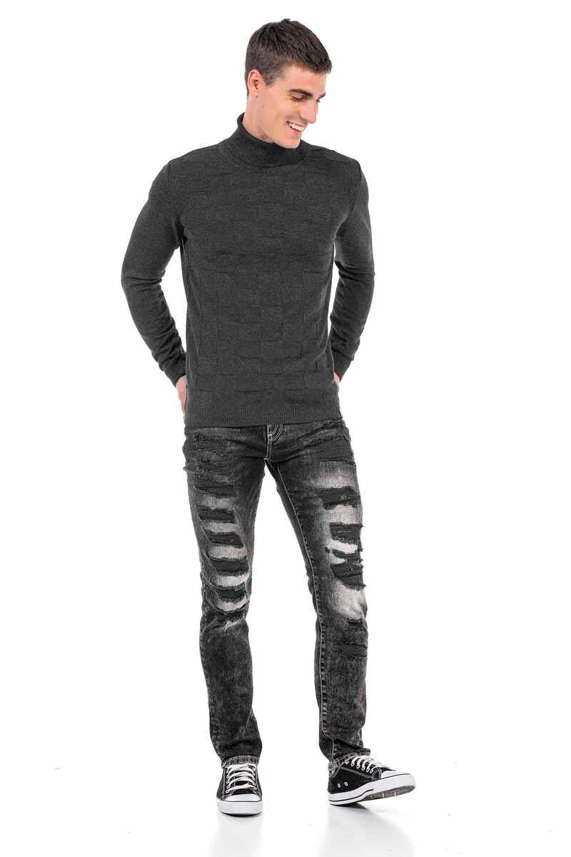 CP241 sweter męski golf