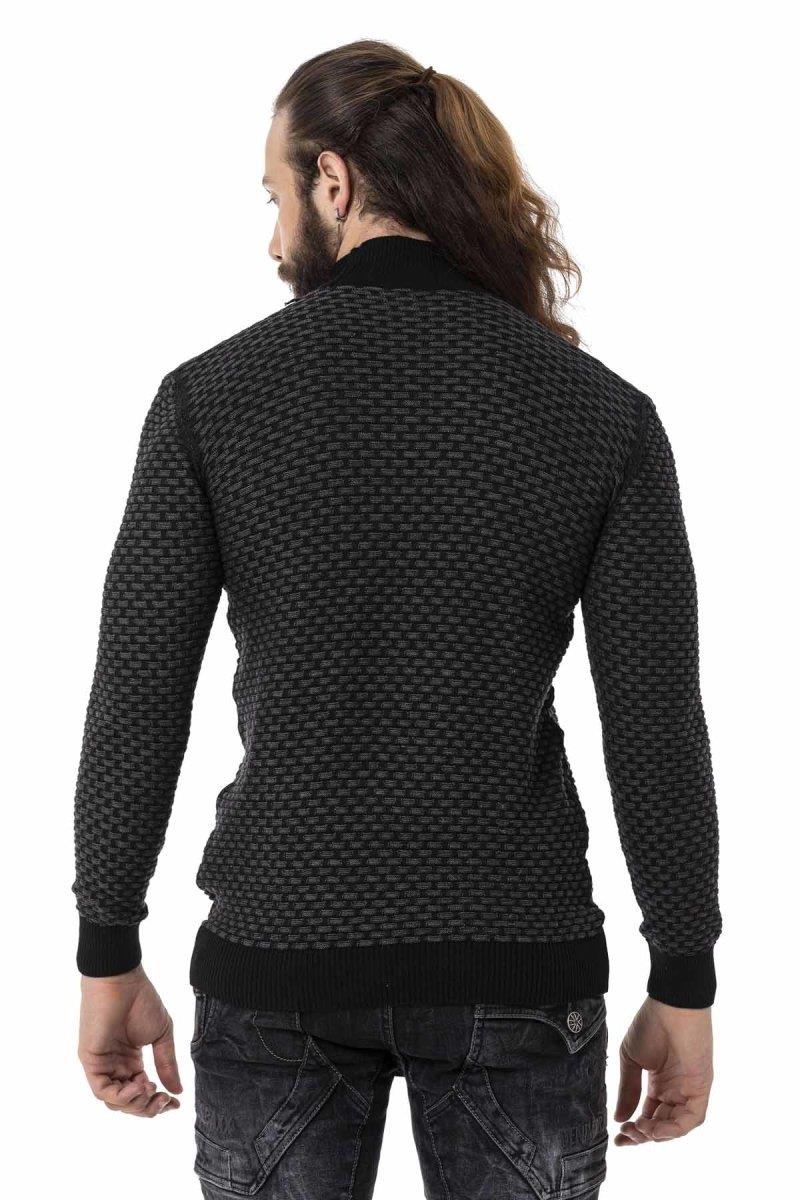 CP274 sweter męski z golfem