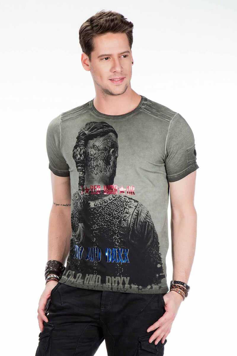 Camiseta para hombres CT412 con estampado en todo