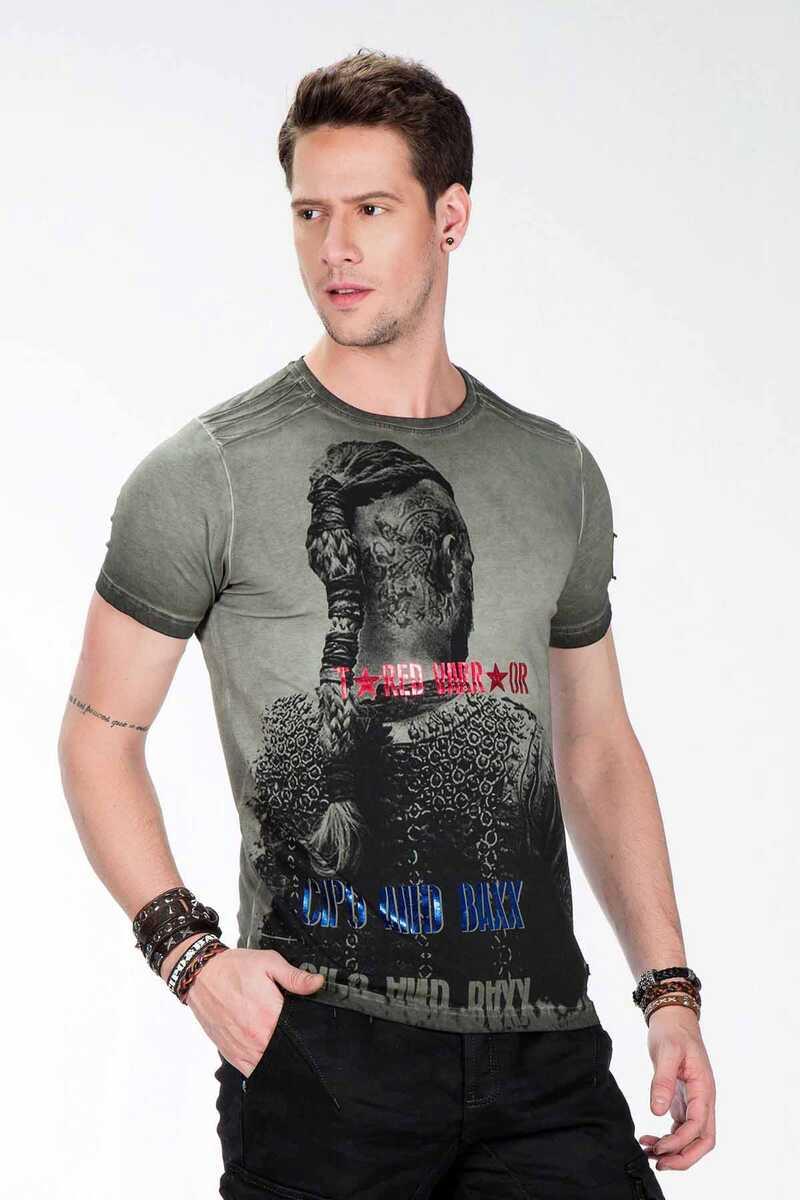 Camiseta para hombres CT412 con estampado en todo