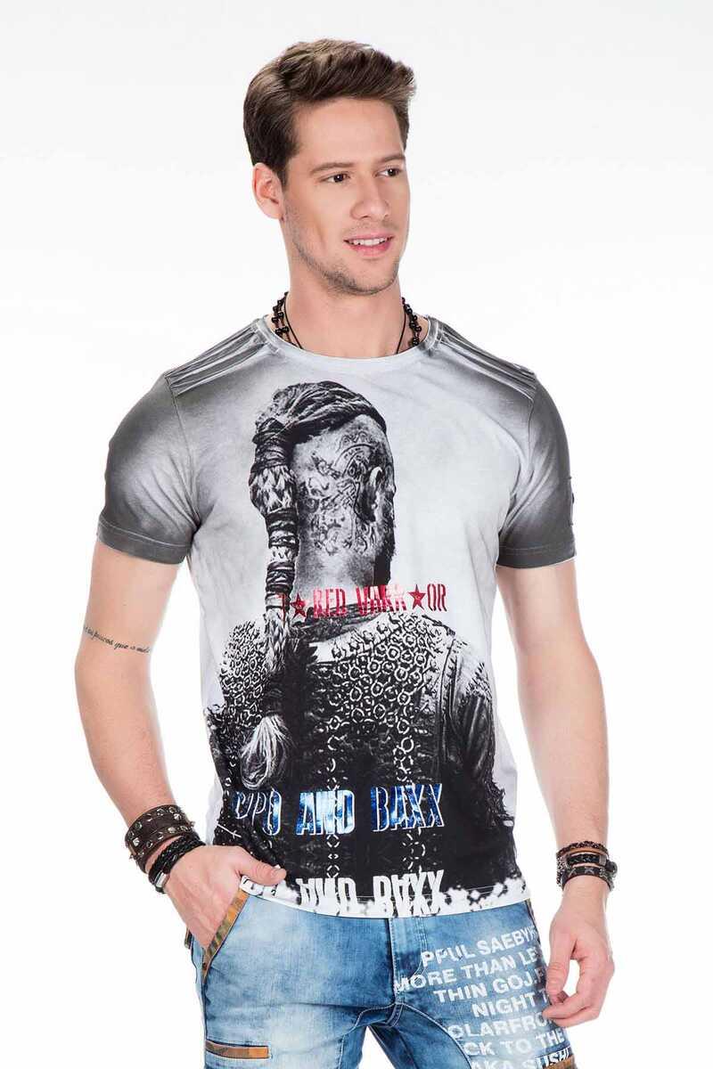 Camiseta para hombres CT412 con estampado en todo