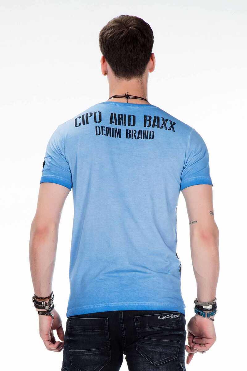 Camiseta para hombres CT412 con estampado en todo