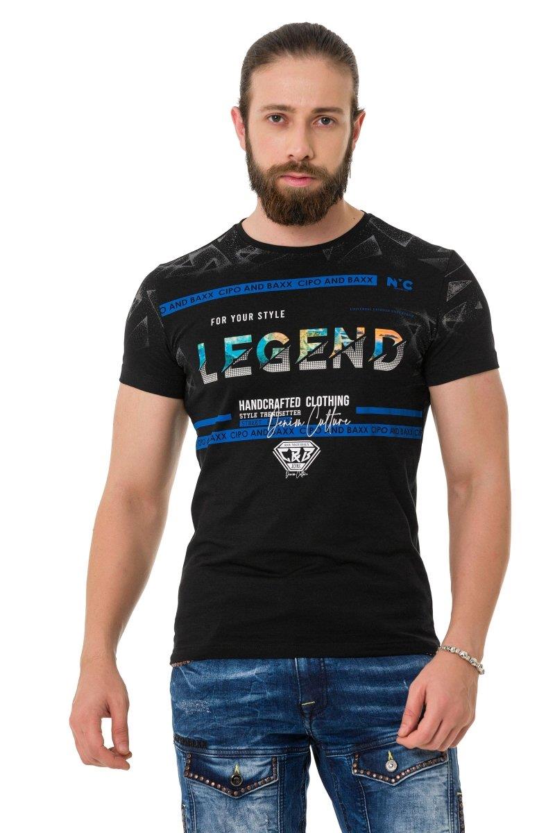 CT715 Heren T-shirt voor met Style-Legend