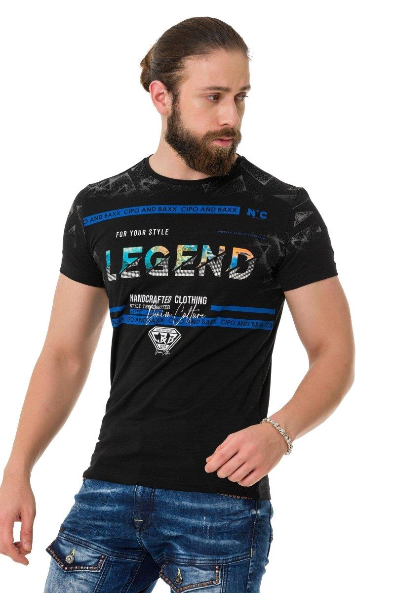 CT715 Heren T-shirt voor met Style-Legend