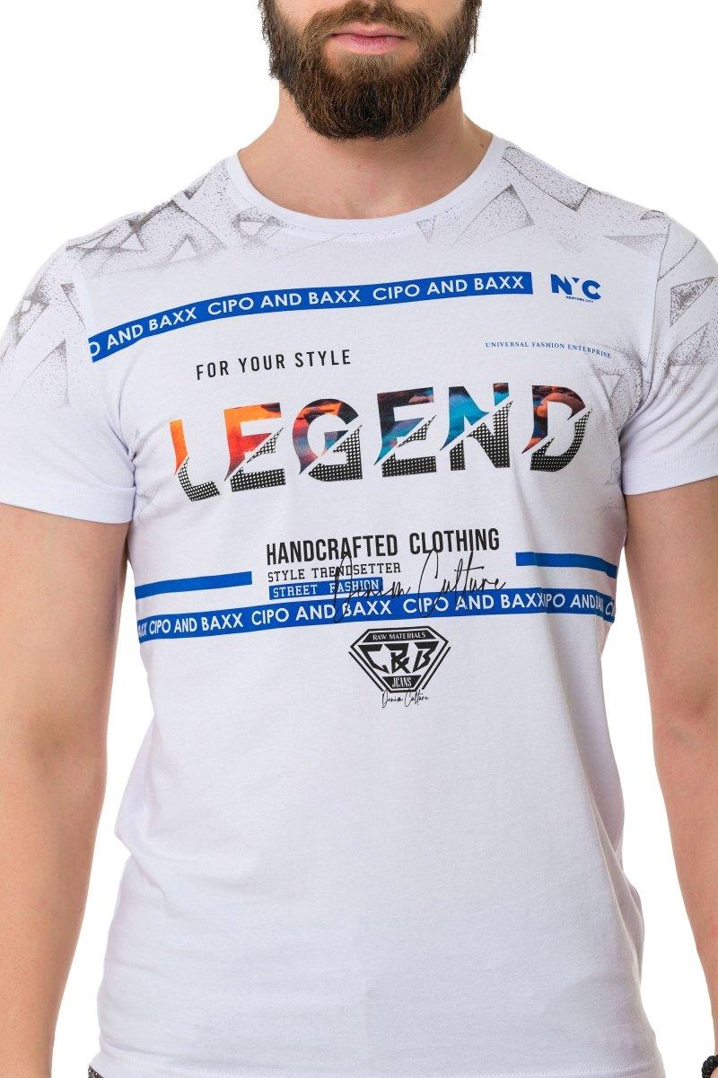 CT715 Heren T-shirt voor met Style-Legend