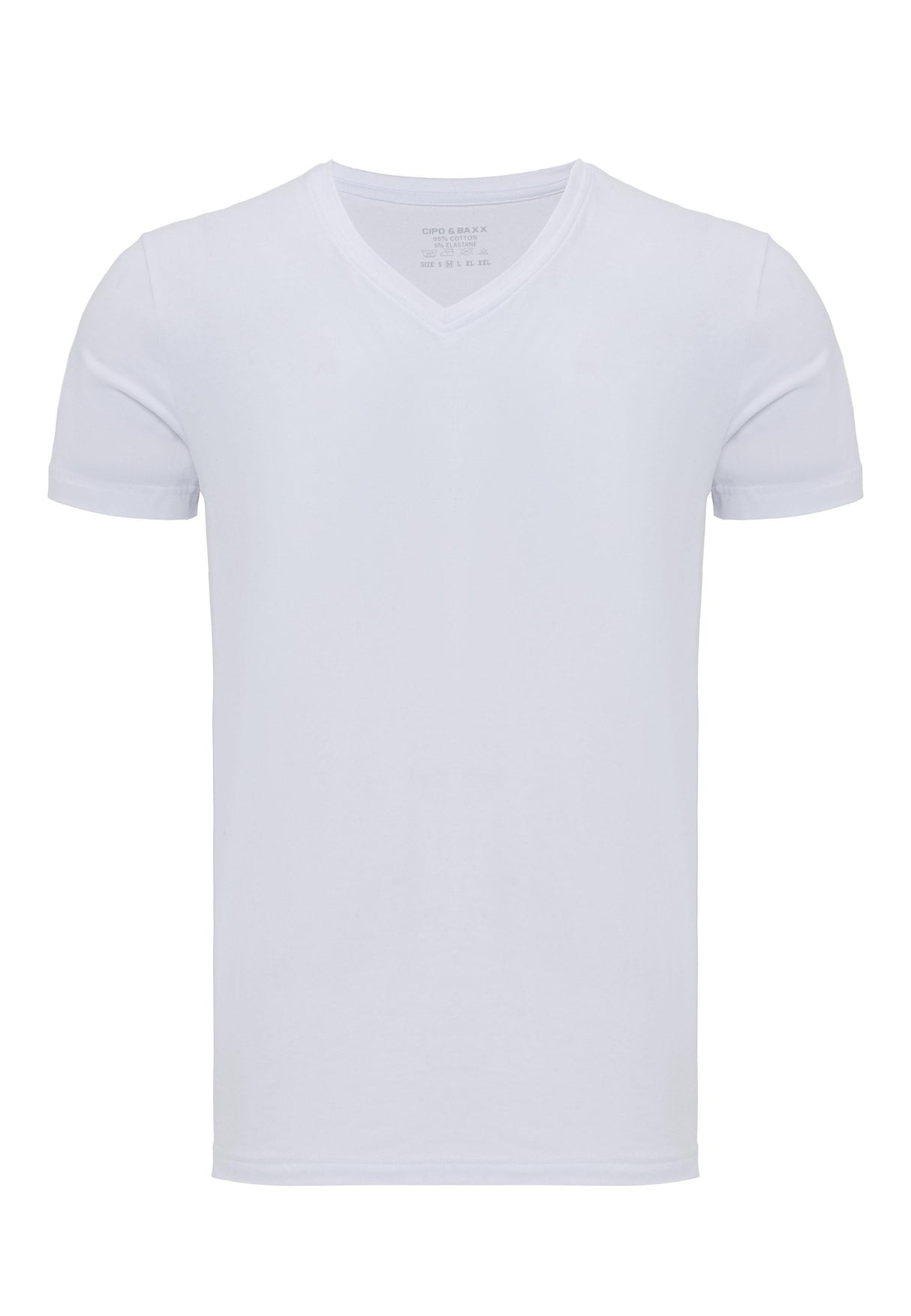 CU116 Heren Ondershirt in een 3 verpakking