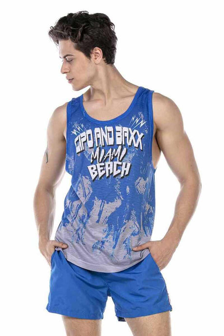 CUK245 ZWARTE HEREN BADMODE