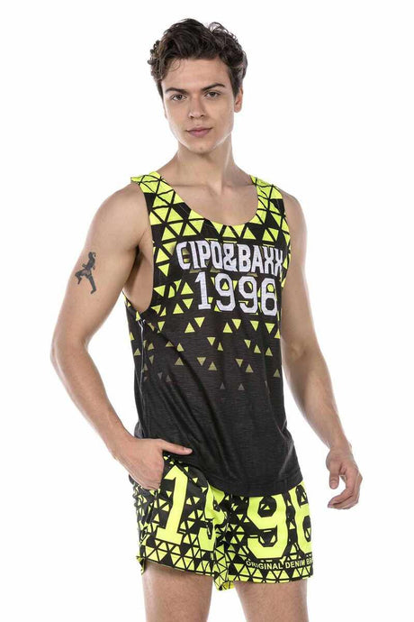 CUK247 BLAUW HERENBADPAK