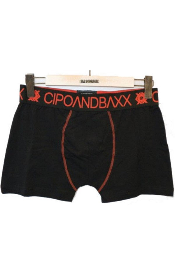 CX101 Men Boxer Shorts avec accents de contraste à la mode