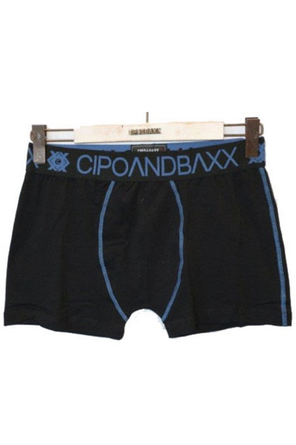 CX101 Men Boxer Shorts avec accents de contraste à la mode