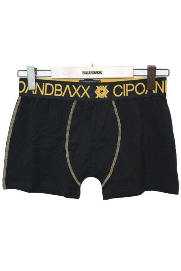 CX101 Men Boxer Shorts avec accents de contraste à la mode