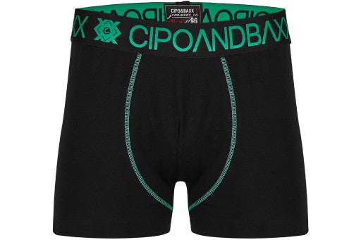 CX101 Men Boxer Shorts avec accents de contraste à la mode