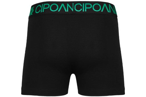 CX101 Men Boxer Shorts avec accents de contraste à la mode