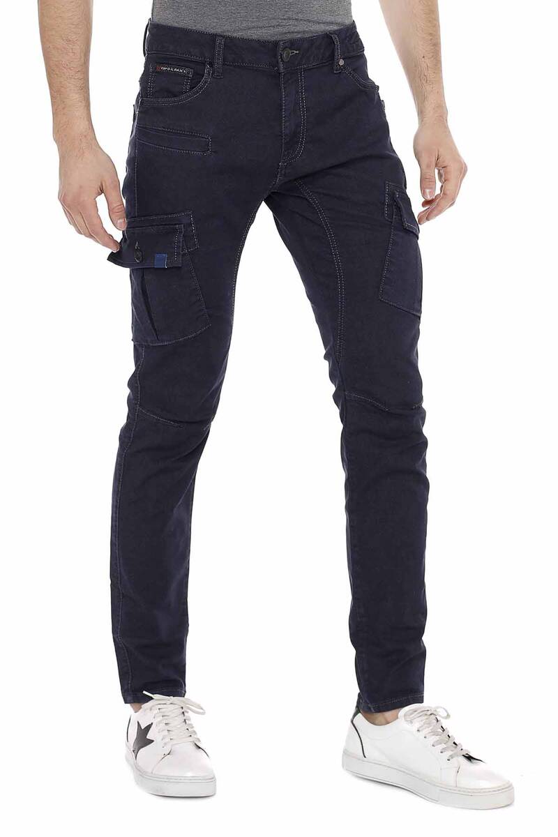 Herren Strick-Cardigan - Slim Fit mit Seitentaschen main image 1