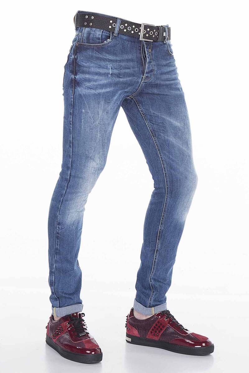 CD402 BLUE HERREN JEANS