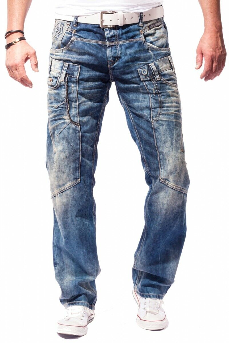 C-1145 Jeans standard pour hommes
