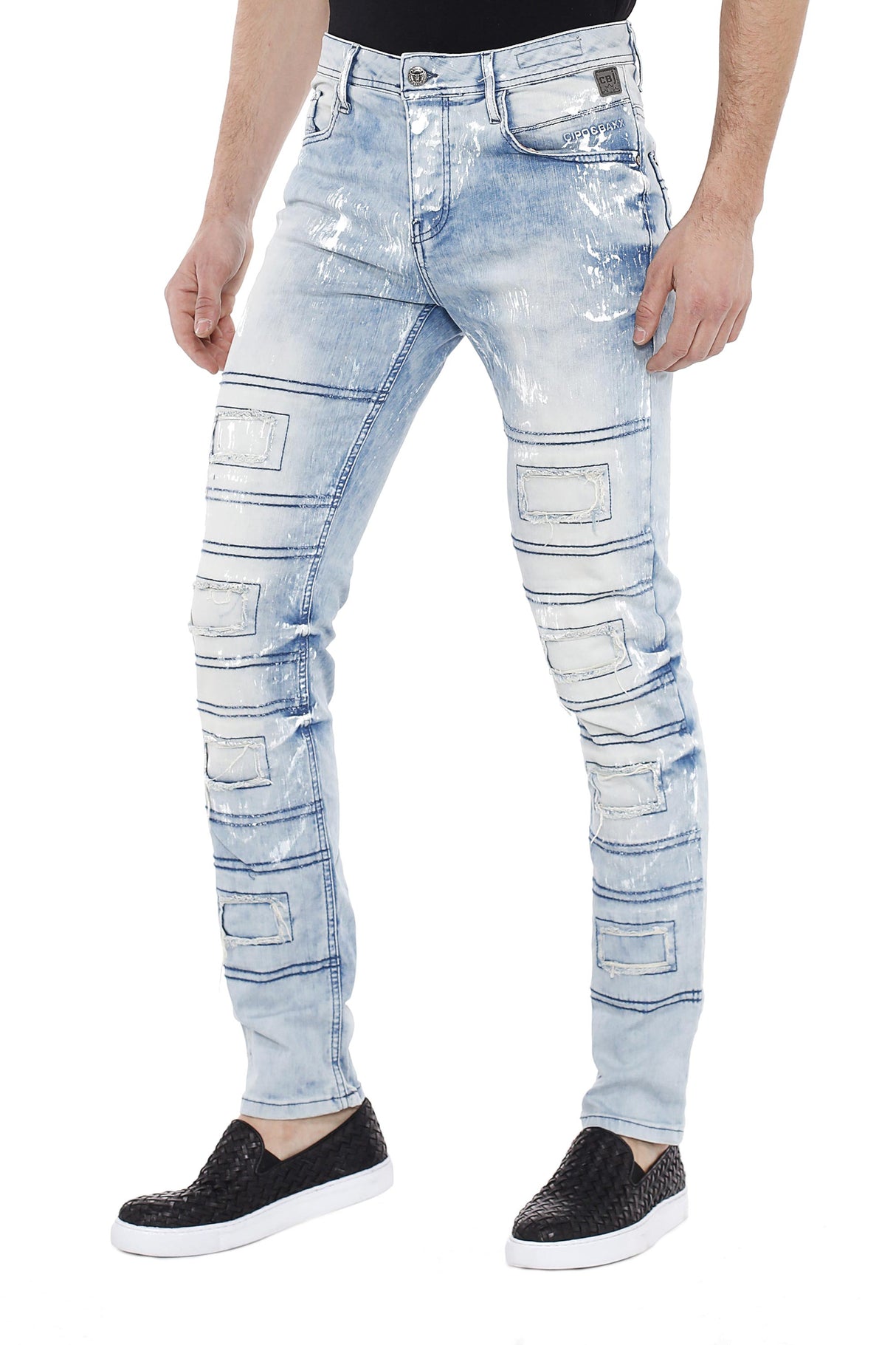 CD228A HERREN JEANS