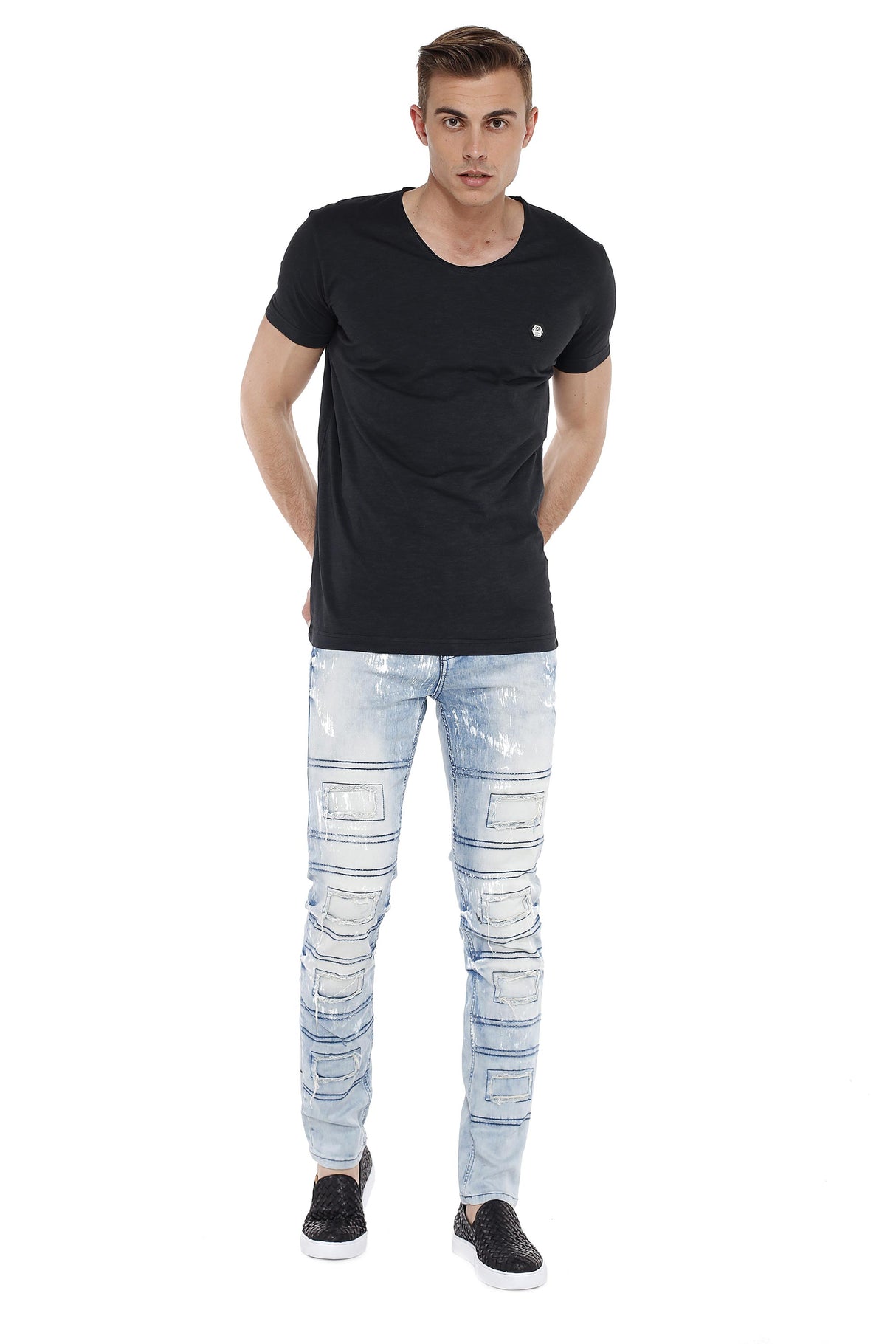 CD228A HERREN JEANS