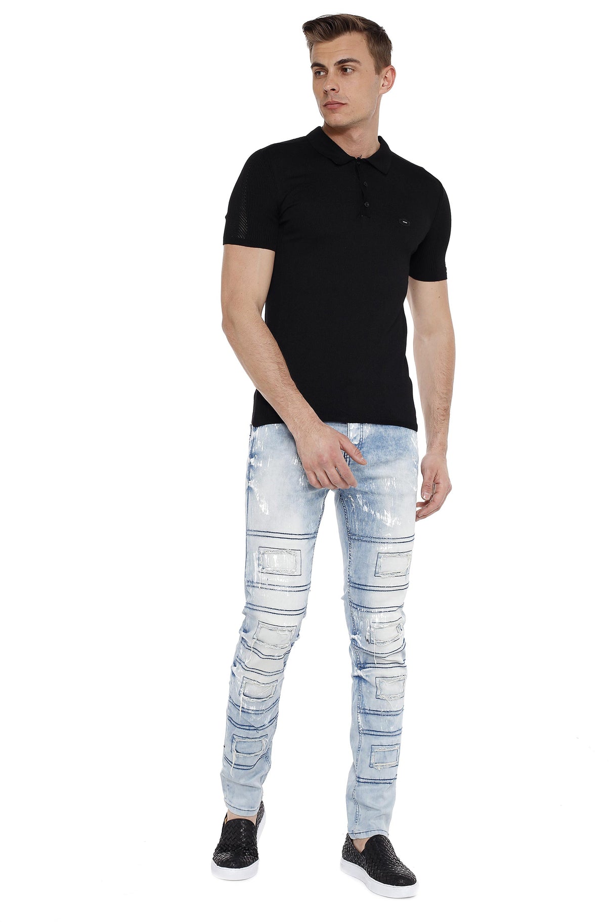 CD228A HERREN JEANS