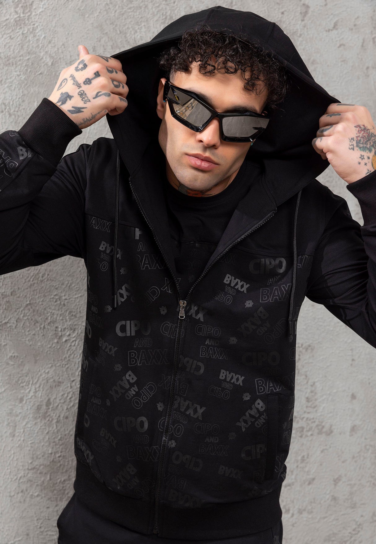 CL564 HERREN HOODIE SWEATSHIRT