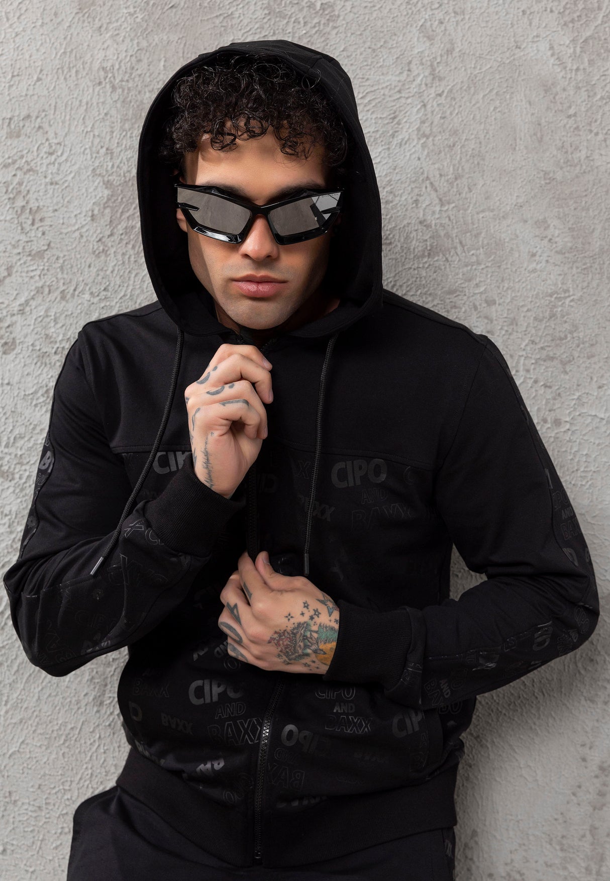 CL564 HERREN HOODIE SWEATSHIRT