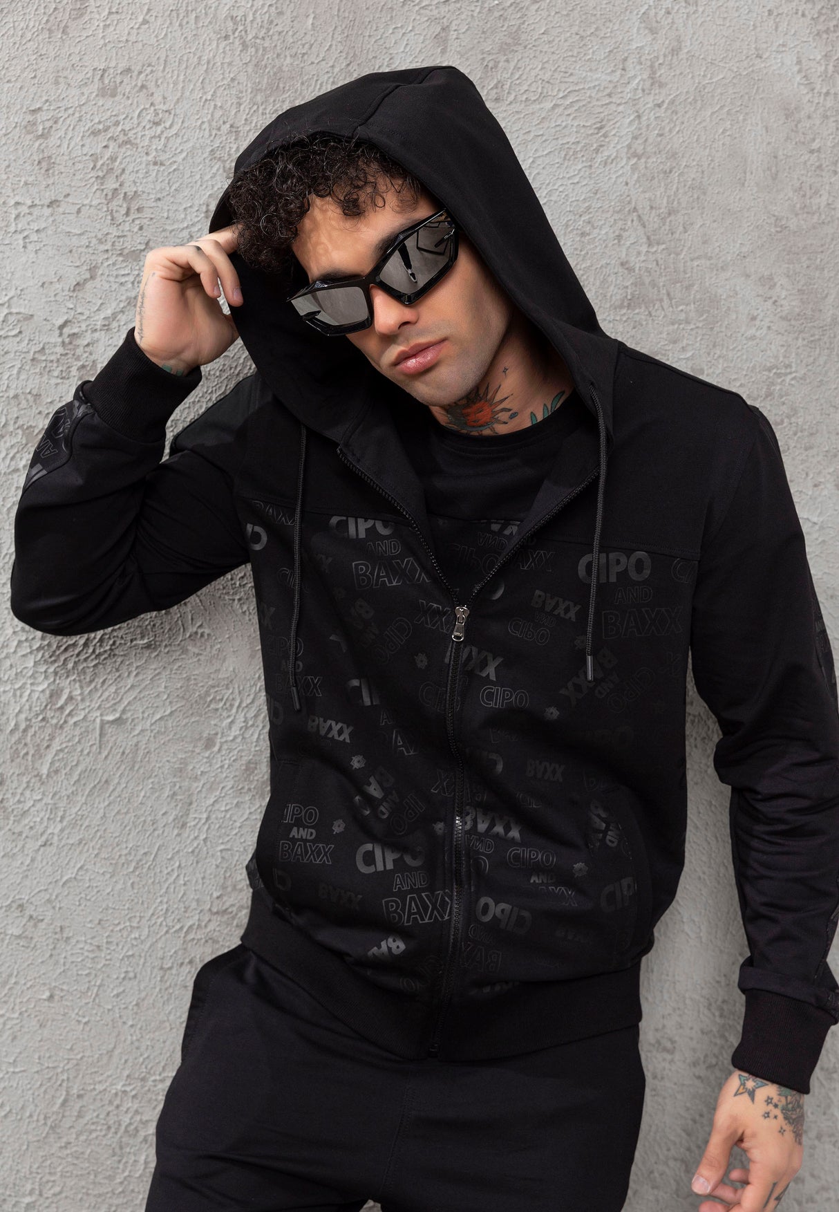CL564 HERREN HOODIE SWEATSHIRT