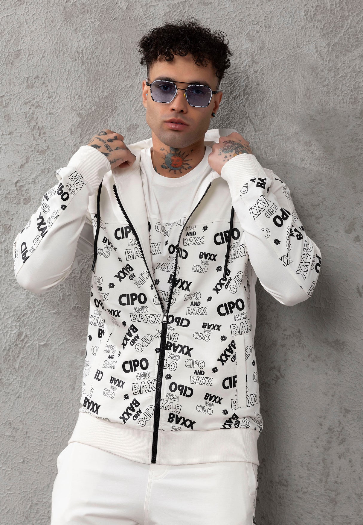 CL564 HERREN HOODIE SWEATSHIRT