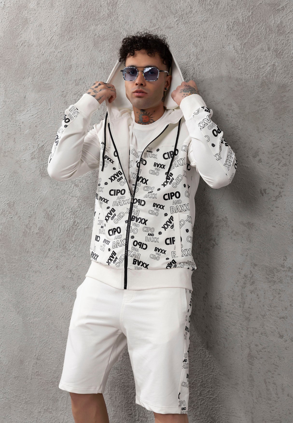 CL564 HERREN HOODIE SWEATSHIRT