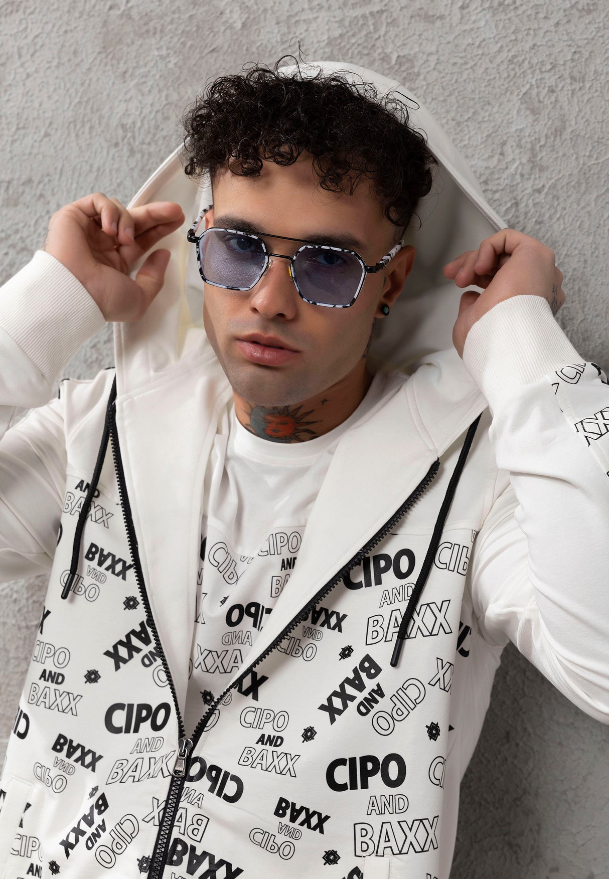 CL564 HERREN HOODIE SWEATSHIRT